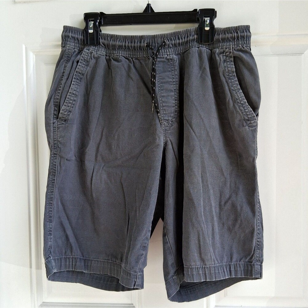 men's casual shorts small George elastic waist drawstring